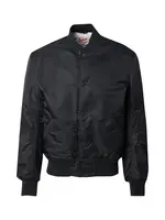 Schott NYC Prechodná bunda  čierna