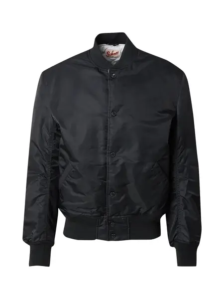 Schott NYC Prechodná bunda  čierna