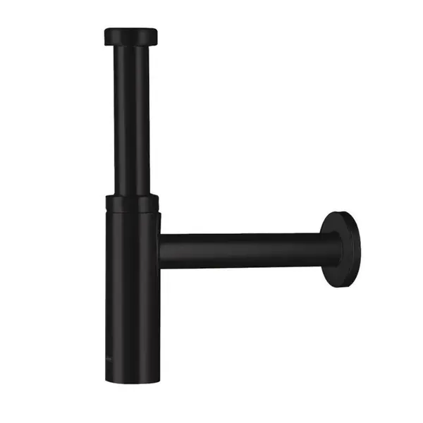 Hansgrohe - Designový sifon Flowstar S, matná černá 52105670ROZ1