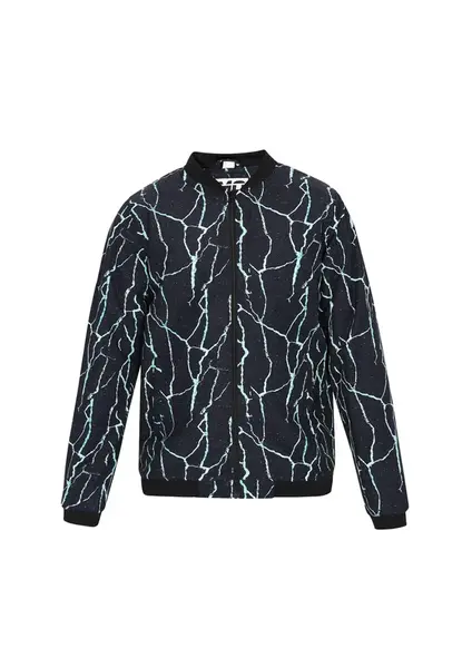 Mo ATHLSR Prechodná bunda  čierna / biela