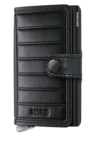 Kožená peněženka Secrid EMBOSS LINES