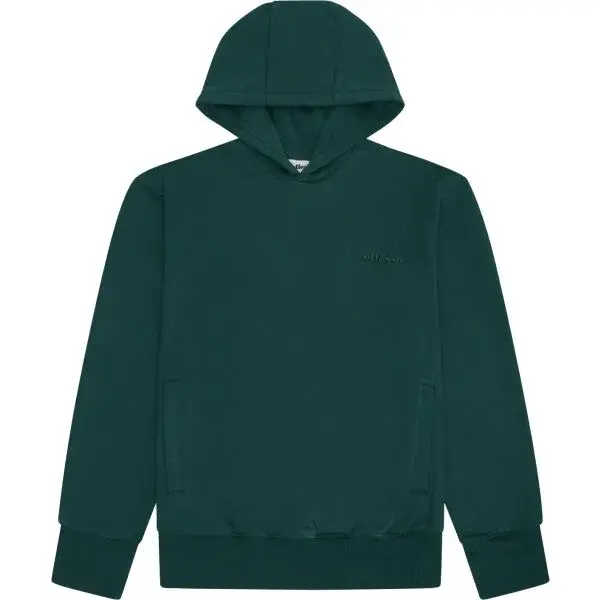 ELLESSE MADONE Pánska mikina, tmavo zelená, veľkosť