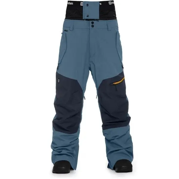 Horsefeathers NELSON Pánske snowboardové nohavice, modrá, veľkosť