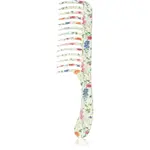 Denman Floral Fantasies D28 Wide Tooth Detangler Comb hřeben na vlasy 1 ks