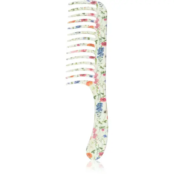 Denman Floral Fantasies D28 Wide Tooth Detangler Comb hřeben na vlasy 1 ks