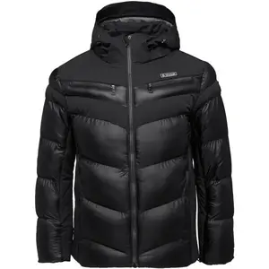 TRIMM ECCO Pánska lyžiarska bunda, čierna, veľkosť XXXL