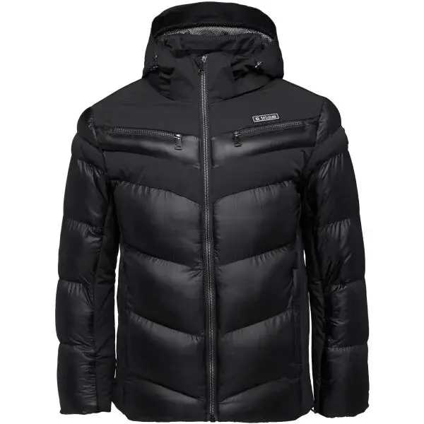 TRIMM ECCO Pánska lyžiarska bunda, čierna, veľkosť XXXL
