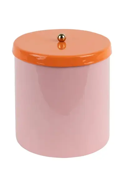 Nádoba s víkem Present Time Double Funky 14 x 13 cm