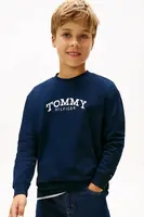 Dětské bavlněné tričko s dlouhým rukávem Tommy Hilfiger