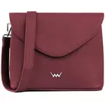 VUCH BYRSA Dámská kabelka, vínová, velikost