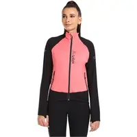 KILPI NORDIM Dámská běžecká bunda, růžová, velikost