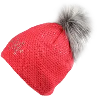 Dámská zimní čepice sherpa pham červená uni