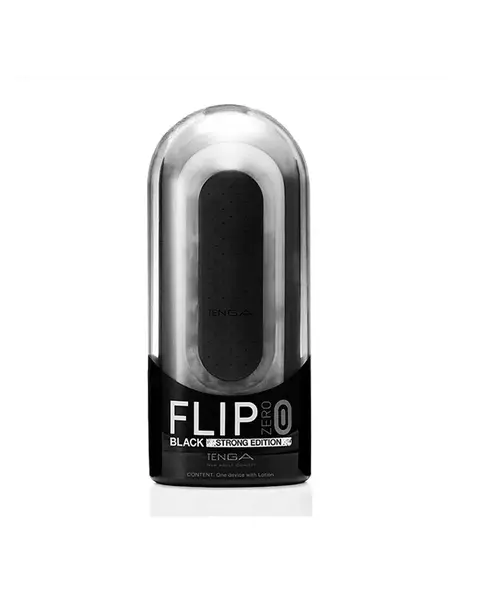 TENGA Flip Zero Black pánský masturbátor