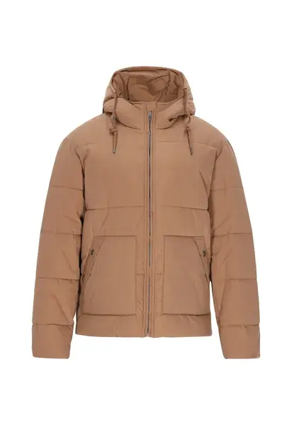 DreiMaster Maritim Prechodná bunda  farba ťavej srsti