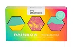 IDC Institute Rainbow sada bomb do koupele 3x35 g