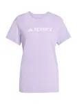 ADIDAS TERREX Funkčné tričko  orgovánová / biela