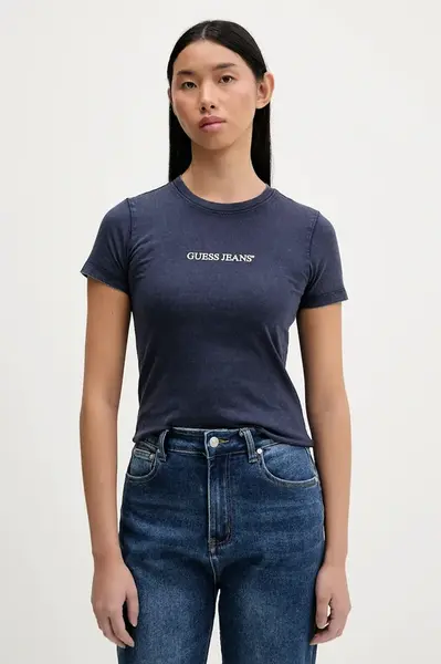Guess Jeans Bavlněné tričko Guess Jeans