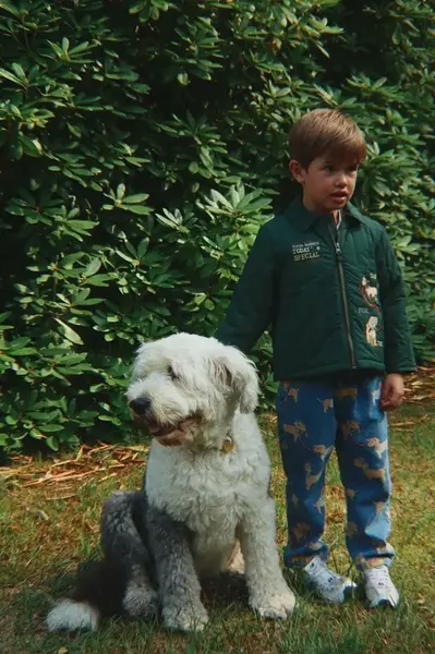 Dětská bunda Konges Sløjd JUNO COLLAR JACKET