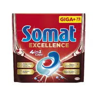 Somat Kapsle do myčky Excellence 4v1 75 ks