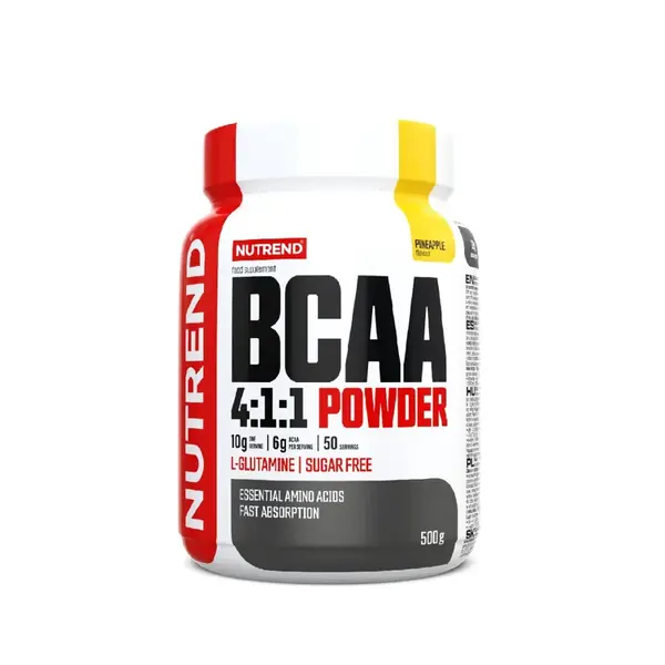 Nutrend BCAA Powder 4:1:1 ananas 500 g