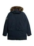 Superdry Zimná parka 'Everest'  námornícka modrá