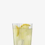 Sklenice Gio Line, 390 ml, čirá, set 4 ks - LSA International