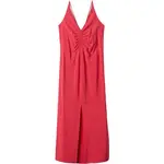 GAP STRAPPY Dámske šaty, červená, veľkosť