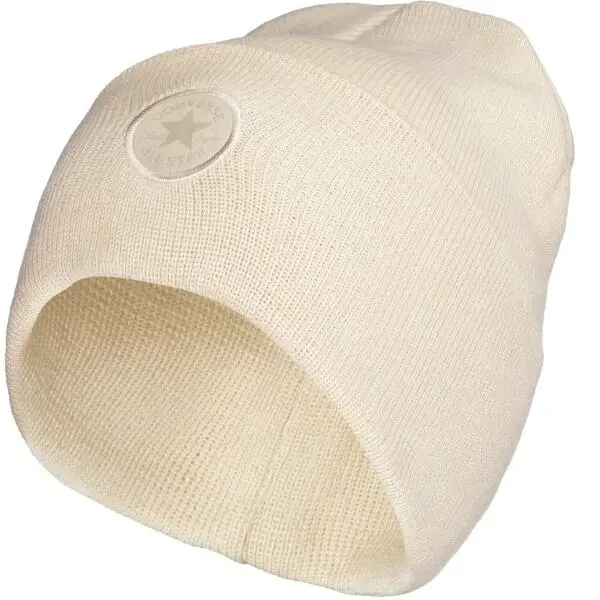 Converse HI-TOP BEANIE Unisex čiapka, béžová, veľkosť