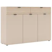 Xora BOTNÍK, barvy dubu, kašmírová, 150/102/38 cm