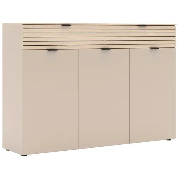 Xora BOTNÍK, barvy dubu, kašmírová, 150/102/38 cm