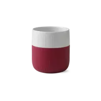 Hrnek Raspberry Fluted Contrast, 33 cl - Royal Copenhagen