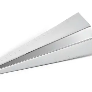 Nerezové pravítko Airplane - Philippi