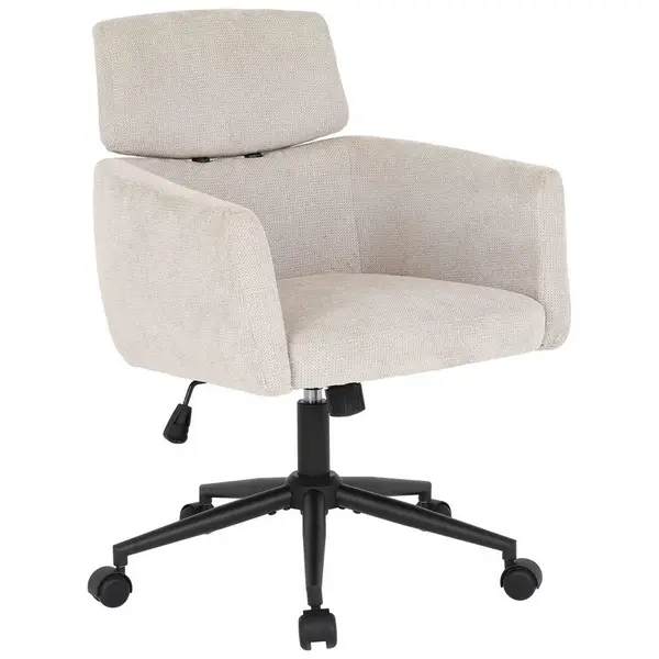 MID.YOU OTOČNÁ ŽIDLE, mikrovlákno,