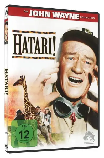 Hatari (DVD) - DOVOZ