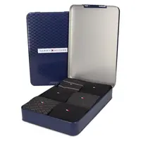 Darčeková sada ponožiek Tommy Hilfiger Neptún čierna - 6 párov