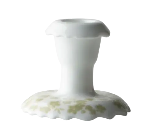 Zelený svícen  kolekce Slåpeblom - Wik & Walsøe