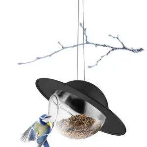 Ptačí krmítko Saturn, černá - Eva Solo