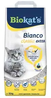 Biokat's Bianco Extra Classic stelivo pre mačky 2 x 10 kg