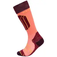 Devold ALPINE Dětské podkolenky, lososová, velikost 25-27