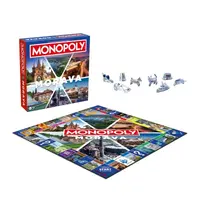 Společenská hra Monopoly Morava