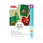 Haba Kreativní sada První čmárací kartičky Vánoční pošta
