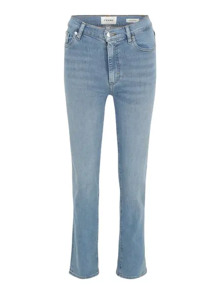 FRAME Džínsy  modrá denim