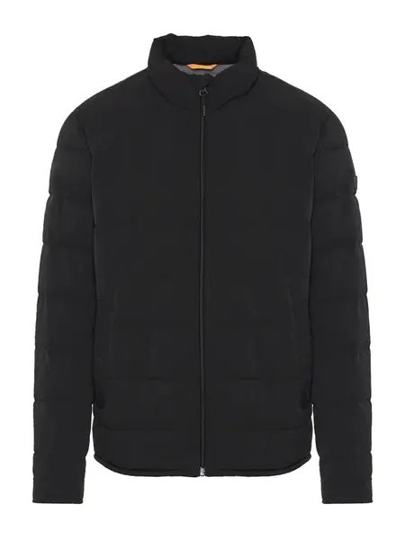 Funky Buddha Prechodná bunda  čierna