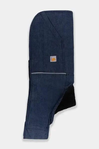 Bunda pro mazlíčka Carhartt WIP L modrá barva