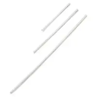 1000 x Vyztužený plastový spoj 250x3.7mm, bílý