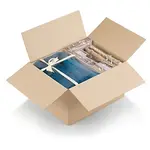 20 x Kartonová krabice 590x390x180mm, automatické dno, hnědá, klopová, třívrstvá vlnitá lepenka (3VVL) | RAJA