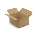 15 x Kartonová krabice 780x580x380mm, hnědá, klopová,třívrstvá vlnitá lepenka (3VVL) | RAJA