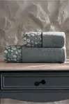 Dárková sada ručník a osuška NEW LUELLA, 2 ks Zelená Sada (ručník 50x100cm, osuška 75x150cm)