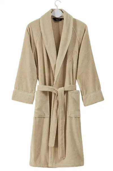 Modalový unisex župan DELUXE XXL Medová Honey