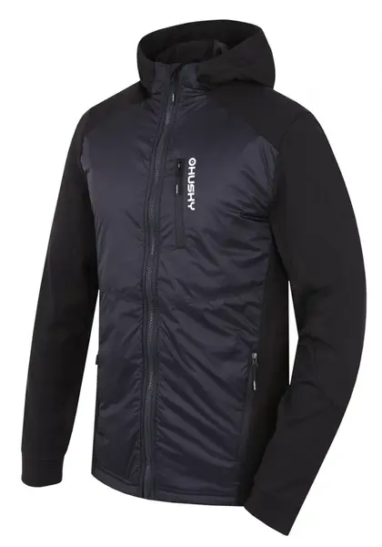 Husky  Any M black, S Pánska mikina